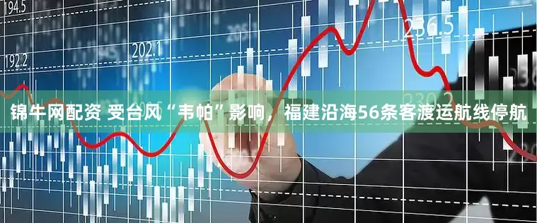 锦牛网配资 受台风“韦帕”影响，福建沿海56条客渡运航线停航