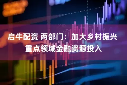 启牛配资 两部门：加大乡村振兴 重点领域金融资源投入