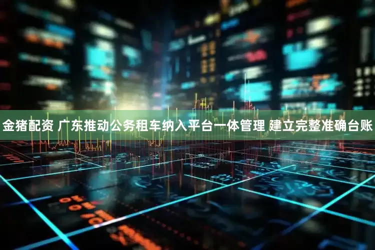 金猪配资 广东推动公务租车纳入平台一体管理 建立完整准确台账